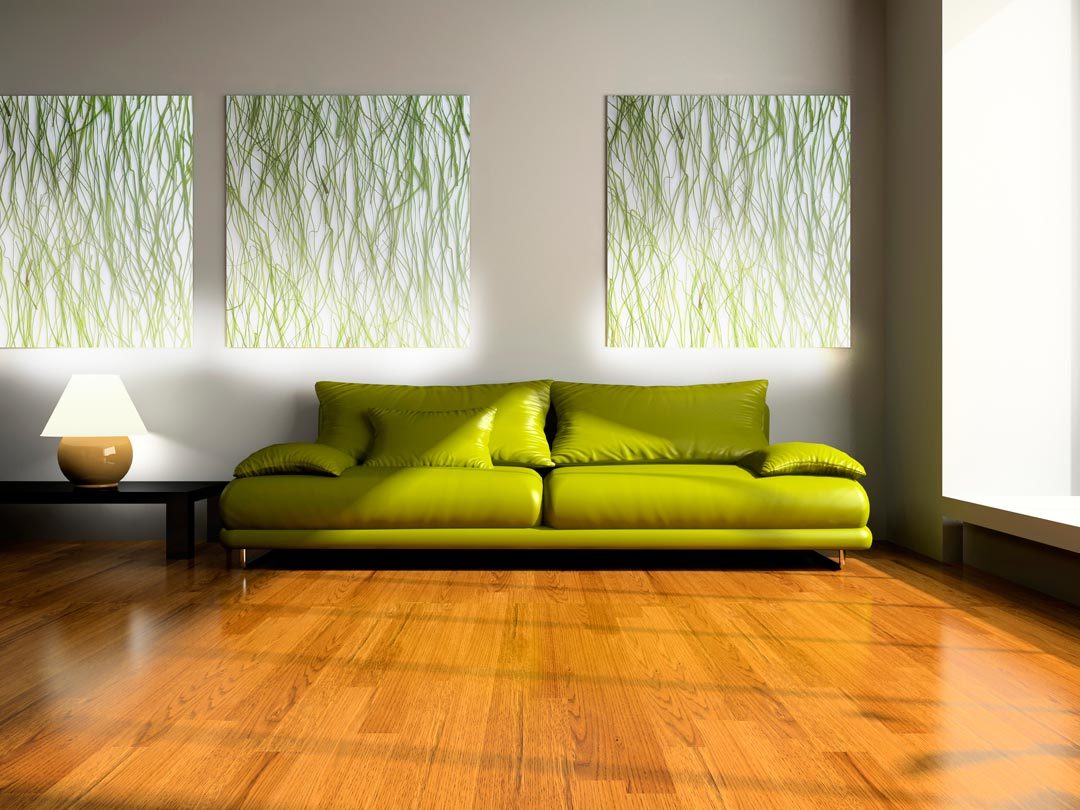 Diferentes estilos para crear espacios con láminas decorativas