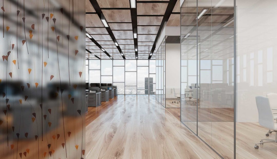Paneles orgánicos para oficinas
