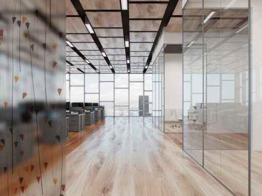 Paneles orgánicos para oficinas